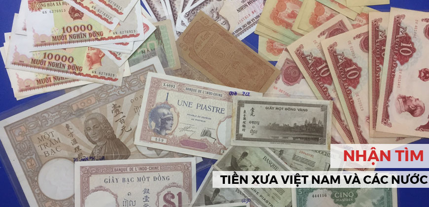 Cửa hàng tiền xưa D-money