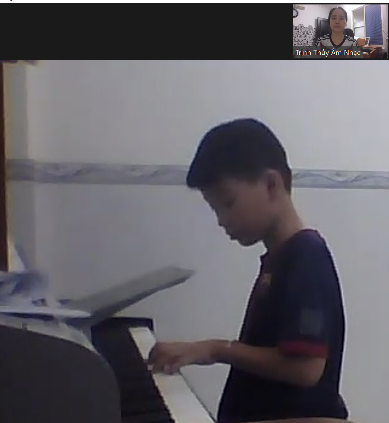 KHÓA HỌC PIANO - Rèn luyện nhân cách để phát triển tài năng