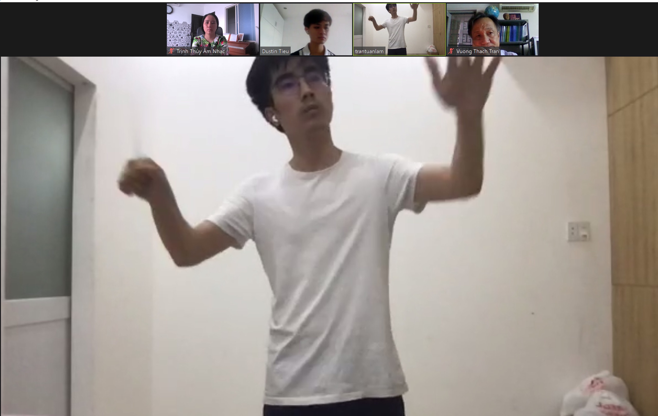 Học Online mùa dịch 2021