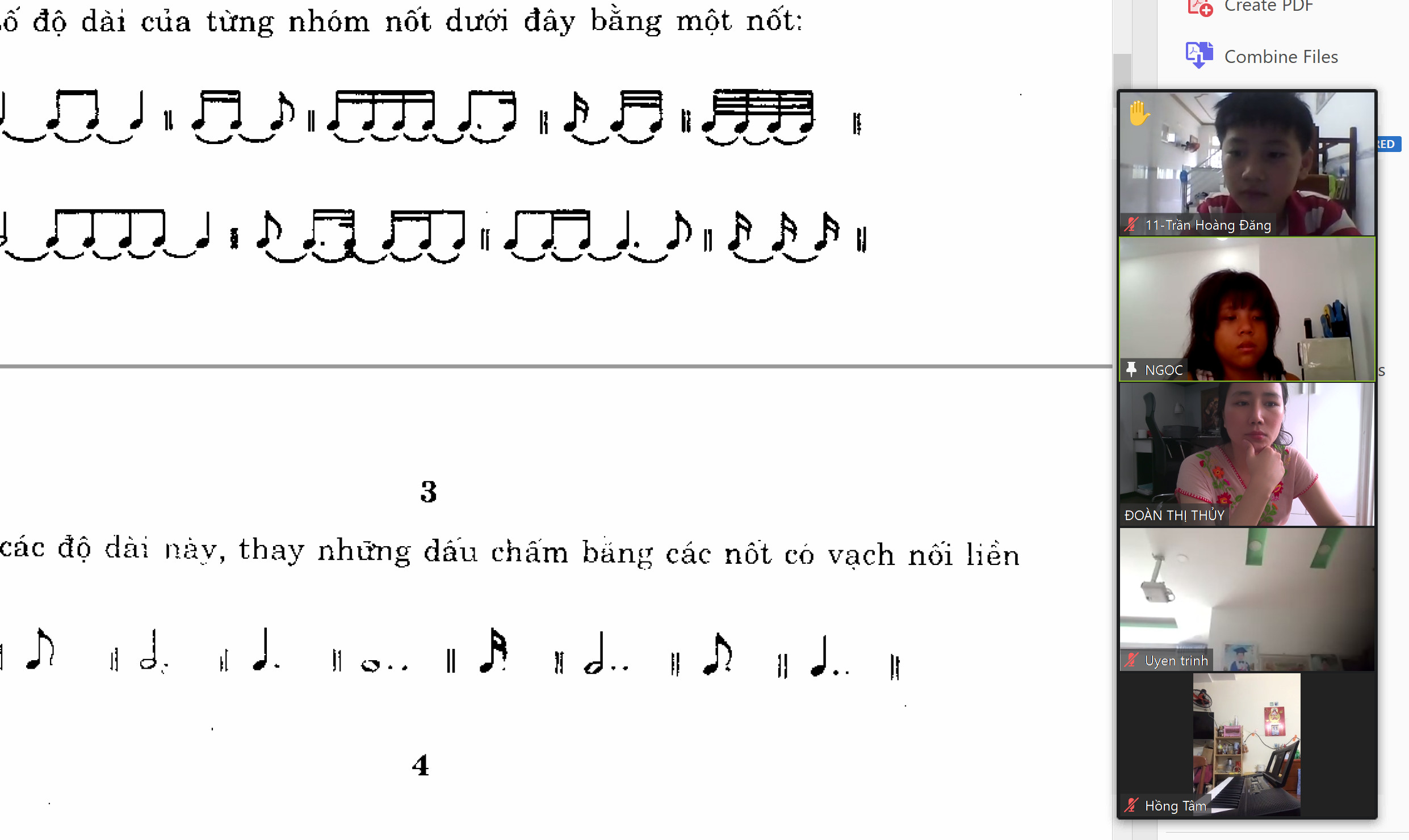 NƯỚC ANH ĐẦU TƯ CHO VIỆC HỌC NHẠC TẠI TRƯỜNG HỌC