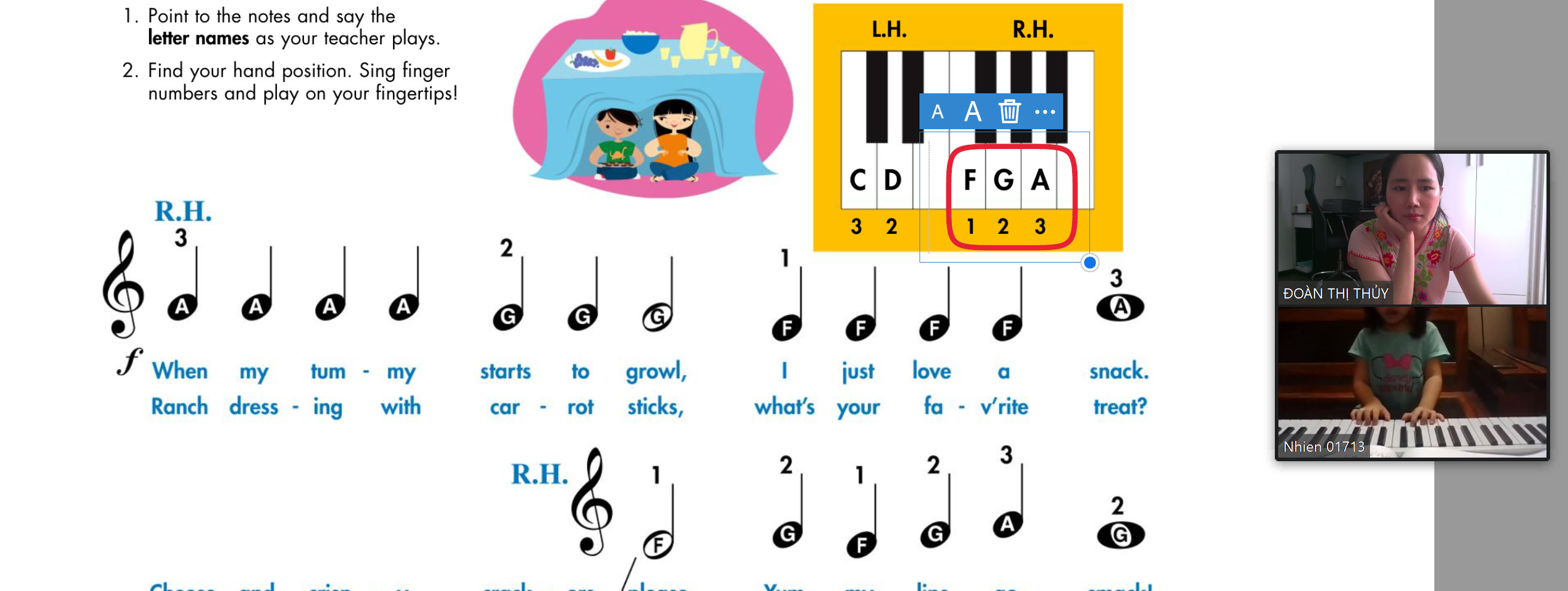 CHƯƠNG TRÌNH XƯỚNG ÂM THỰC DỤNG CẤP II