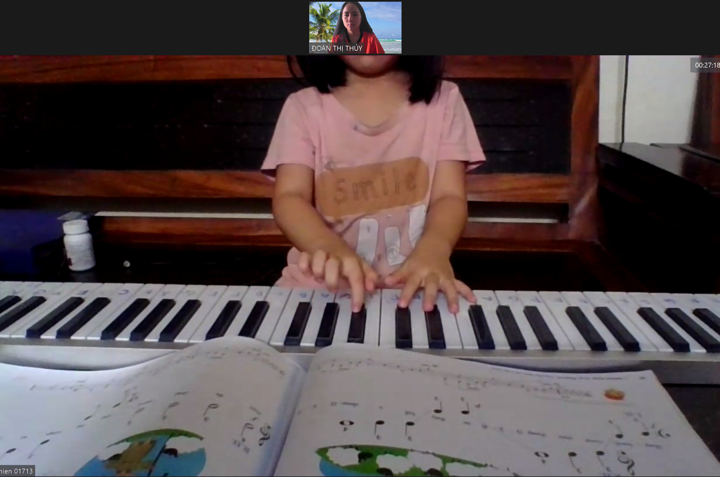 Cách kết hợp hai tay khi đánh đàn piano - online 2021