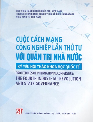 Sách Cuộc cách mạng công nghiệp lần thứ tư với quản trị nhà nước