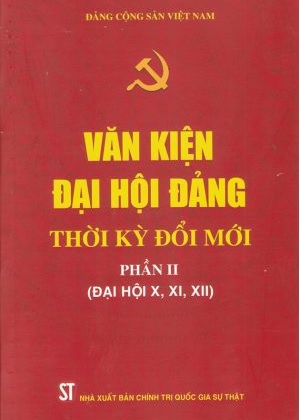 Sách Văn kiện Đại hội Đảng thời kỳ đổi mới