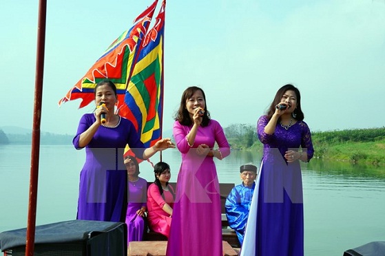 Hát Dân Ca Ví, Giặm Nghệ Tĩnh