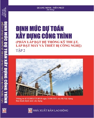 Định Mức Dự Toán Xây Dựng Công Trình Năm 2021