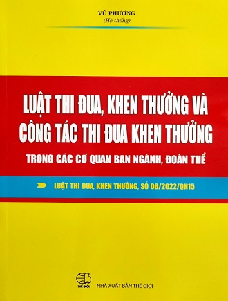 Sách Luật Thi Đua, Khen Thưởng Và Công Tác Thi Đua Khen Thưởng Trong Các Cơ Quan Ban Ngành, Đoàn Thể.