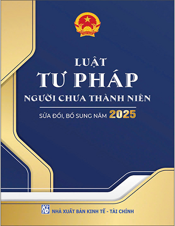 Sách Luật Tư Pháp Người Chưa Thành Niên (Sửa đổi, bổ sung năm 2025)