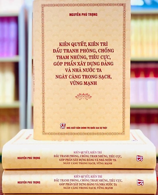 Sách Kiên Quyết, Kiên Trì Đấu Tranh Phòng, Chống Tham Nhũng, Tiêu Cực Góp Phần Xây Dựng Đảng Và Nhà Nước Ta Ngày Càng Trong Sạch, Vững Mạnh