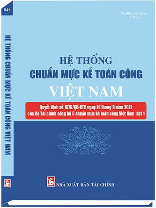 Sách HỆ THỐNG CHUẨN MỰC KẾ TOÁN CÔNG VIỆT NAM