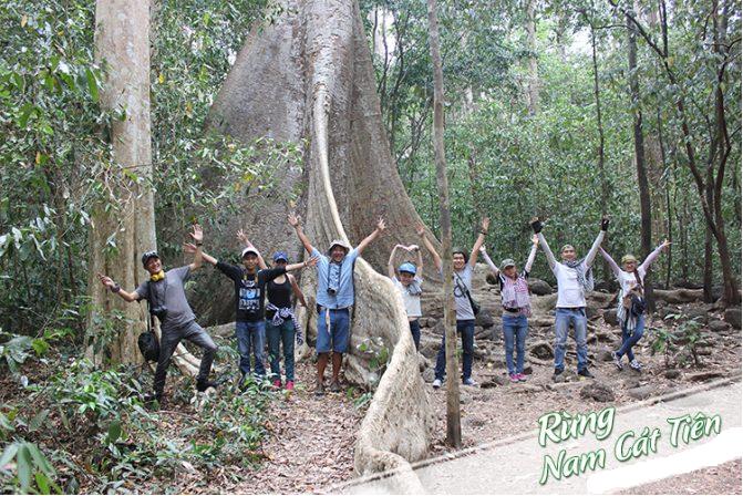 Khám phá vẻ đẹp nguyên sơ của Vườn quốc gia Cát Tiên Khám phá vẻ đẹp nguyên sơ của Vườn quốc gia Cát Tiên