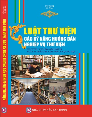 Sách Luật Thư Viện Các Kỹ Năng Hướng Dẫn Nghiệp Vụ Thư Viện