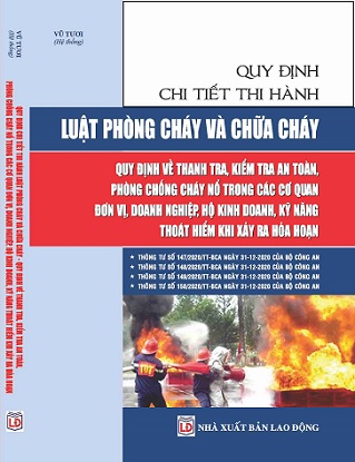 Luật Phòng Cháy Và Chữa Cháy – Quy Định Về Thanh Tra, Kiểm Tra An Toàn, Phòng Chống Cháy Nổ Trong Các Cơ Quan Đơn Vị, Doanh Nghiệp, Hộ Kinh Doanh, Kỹ Năng Thoát Hiểm Khi Xảy Ra Hỏa Hoạn