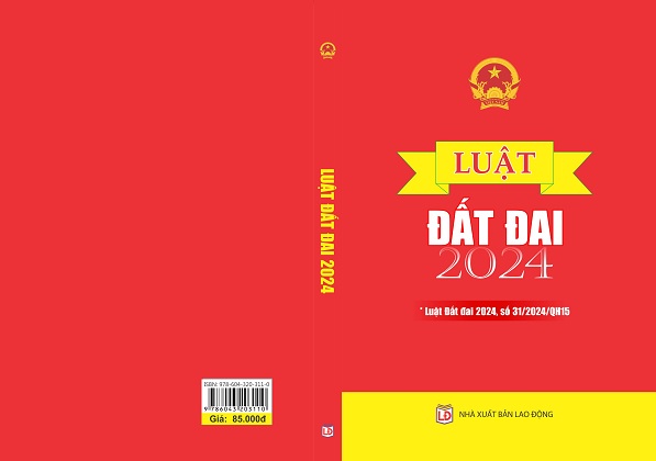 Sách Luật Đất Đai Năm 2024