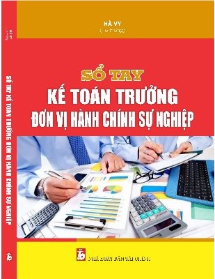 Sổ Tay Kế Toán Trưởng Đơn Vị Hành Chính Sự Nghiệp