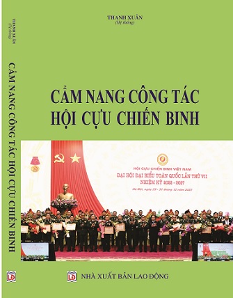 sách: Cẩm Nang Công Tác Dành Cho Hội Cựu Chiến Binh