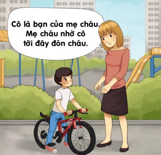 DẤU HIỆU GIÚP CON NHẬN DIỆN NHỮNG KẺ BẮT CÓC TRẺ EM