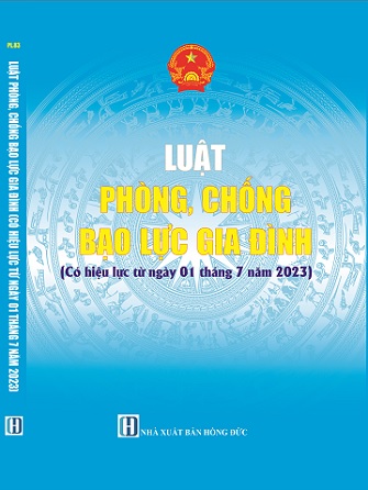 Sách Luật Phòng, Chống Bạo Lực Gia Đình Năm 2023