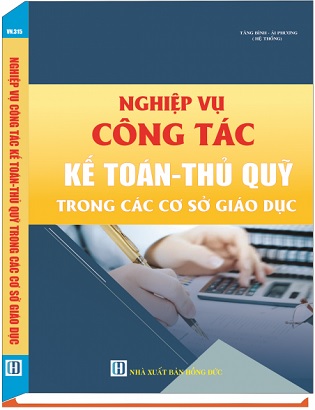 sách Nghiệp Vụ Công Tác Thủ Quỹ- Kế Toán Trong Các Cơ Sở Giáo Dục