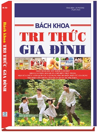 sách Bách Khoa Tri Thức Gia Đình