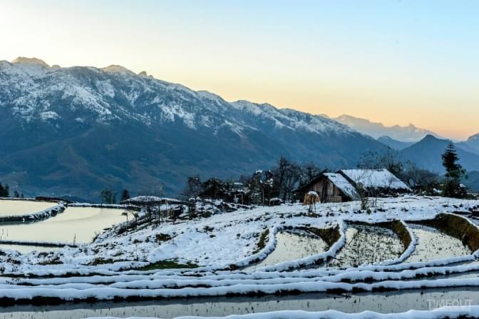 SAPA MEDIUM TREKKING TRIP 3 days 2 nights - 1 night sleep at hotel and 1 night sleep at homestay