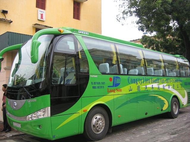 BUS HANOI - CHINA