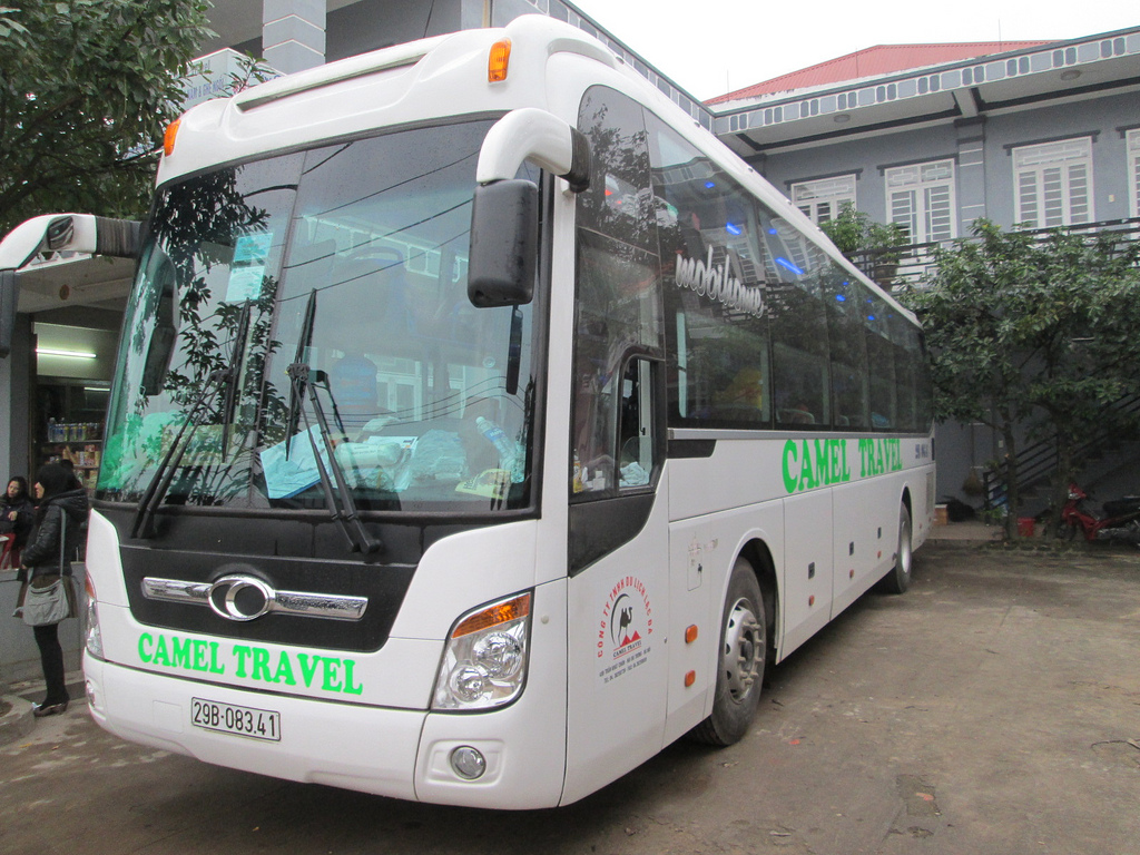 越南OPEN BUS