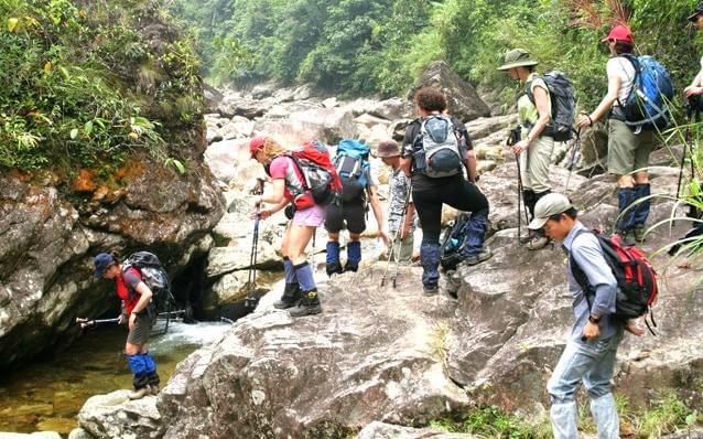 FANSIPAN TREKKING 2 DAYS 1 NIGHT