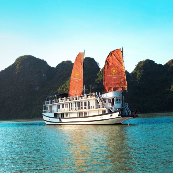 3 Star Cruise- Halong bay 2 days / 1 night on boat