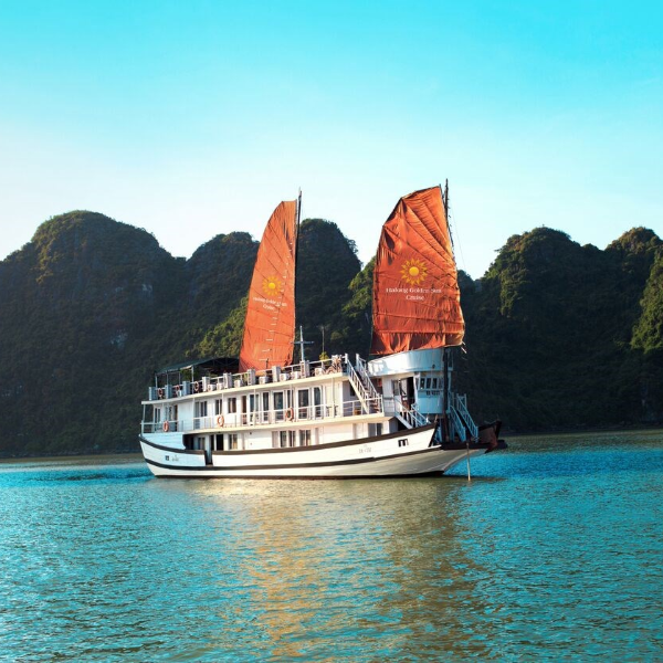 3 Star Cruise- Halong Bay-Lan Ha Bay 3 days / 2 nights on boat