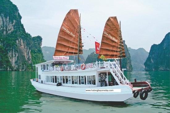 Halong Bay 1 day