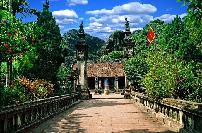 HOA LU-TRANG AN - 1 DAY
