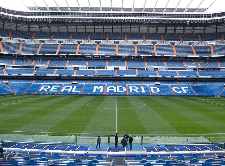 Sân vận động Bernabeu có thể đổi thành IPIC Bernabeu