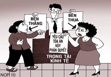 Về giải quyết tranh chấp hợp đồng thông qua trọng tài Singapore
