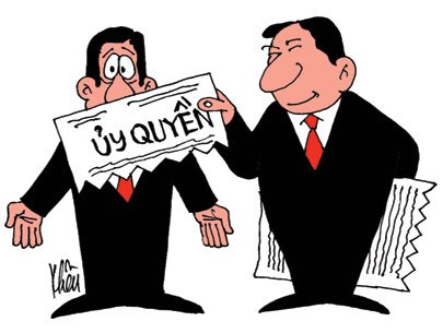 Luật Doanh nghiệp cần quy định rõ chế độ ủy quyền tham dự cuộc họp Đại Hội Đồng Cổ Đông