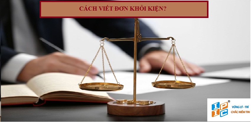 Cách viết đơn khởi kiện vụ án tranh chấp hợp đồng mua bán hàng hóa