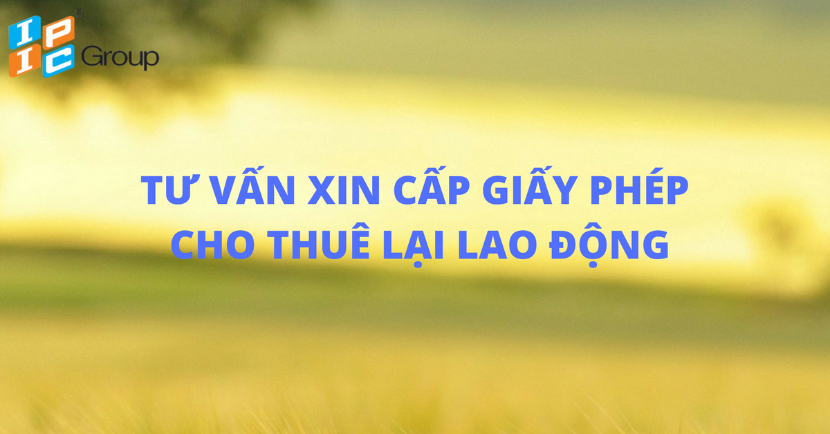 Tư vấn thành công cấp giấy phép cho thuê lại lao động