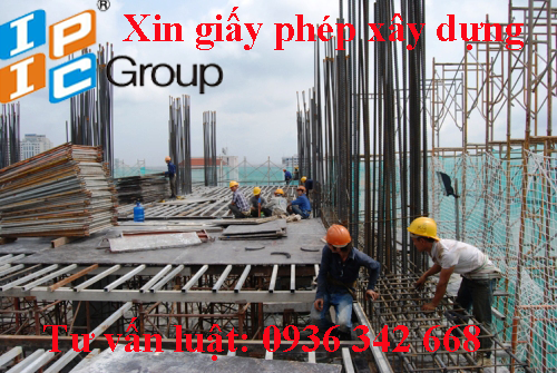 xin giấy phép xây dựng