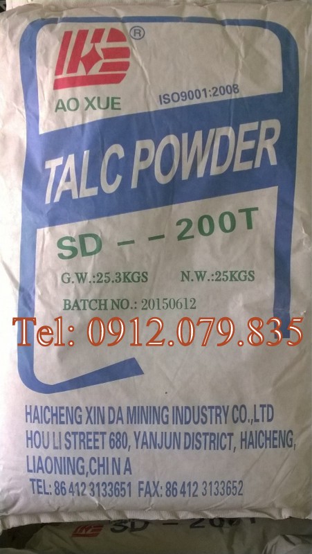 BÁN BỘT TALC - TALC POWDER