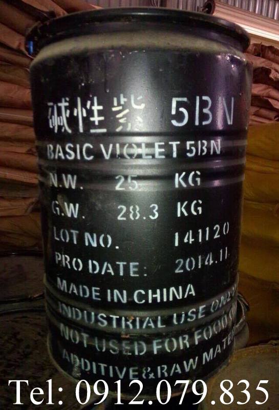 Bán Methyl violet 5BN 80 %(TQ)