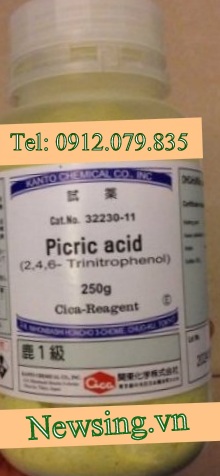 Bán Picric acid- C6H3N3O7