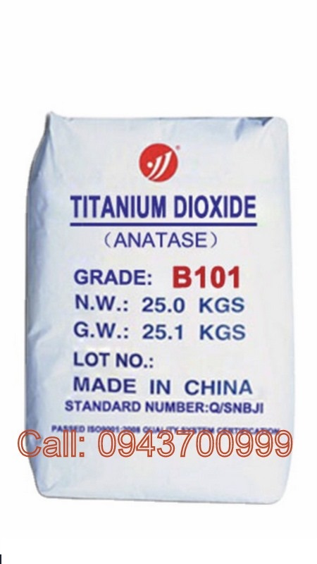 Bán Titanium Dioxide B101( TiO2)