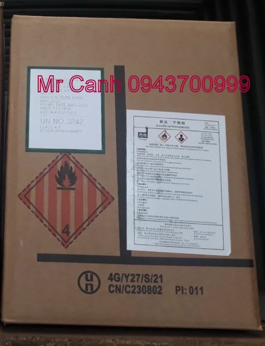 chất nở cho nhựa và cao su AC7000F