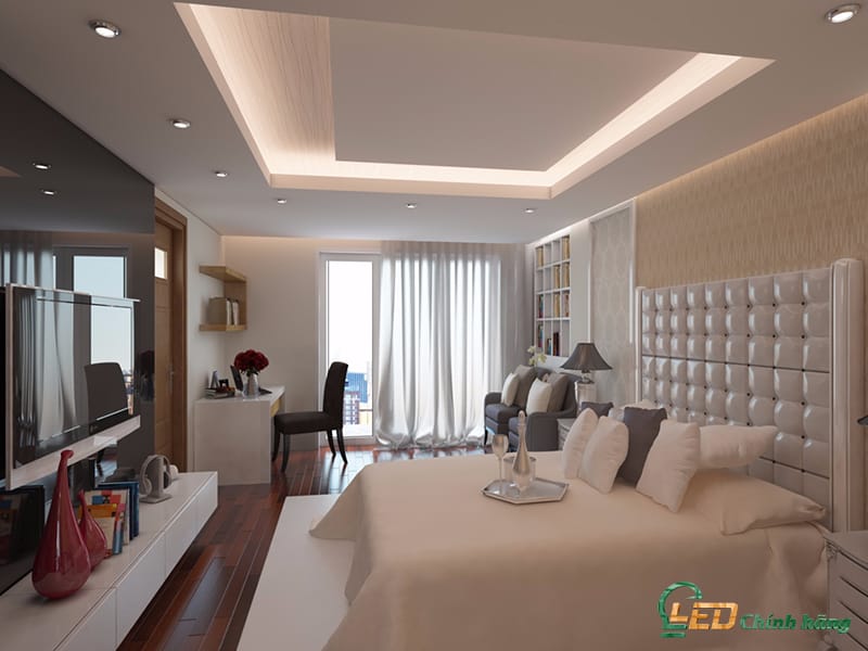Các Tiêu Chí "Vàng" Khi Chọn Đèn LED Ốp Trần Cho Phòng Ngủ