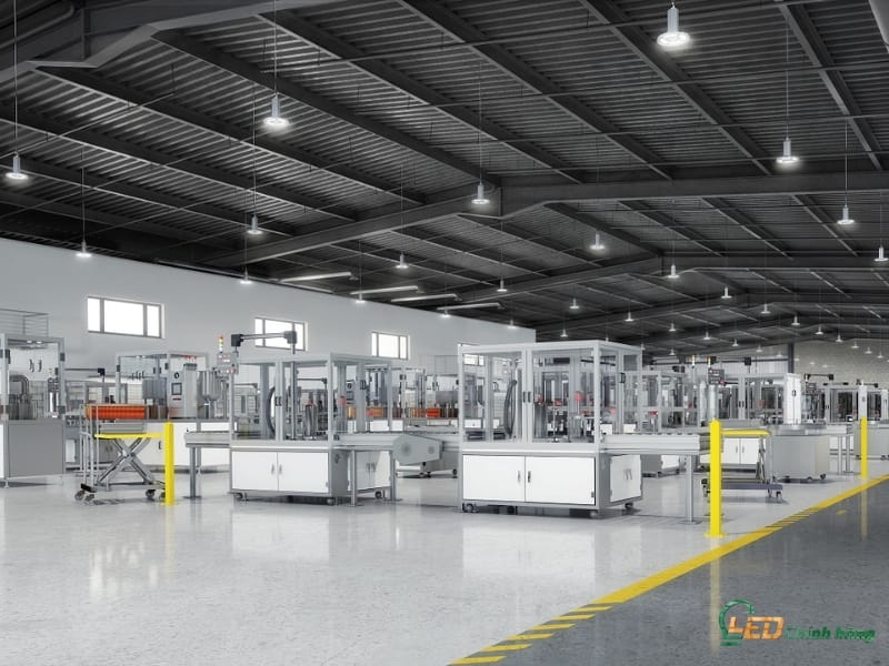 Các Yếu Tố Ảnh Hưởng Đến Việc Tính Toán Công Suất Đèn Highbay