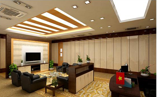 Đèn led chiếu sáng văn phòng