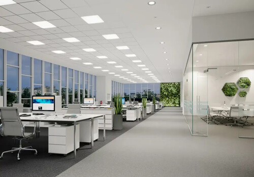 Đèn chiếu sáng văn phòng