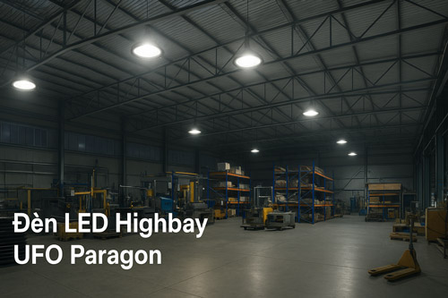 Đèn LED Highbay UFO Paragon 60W PHBSS60L