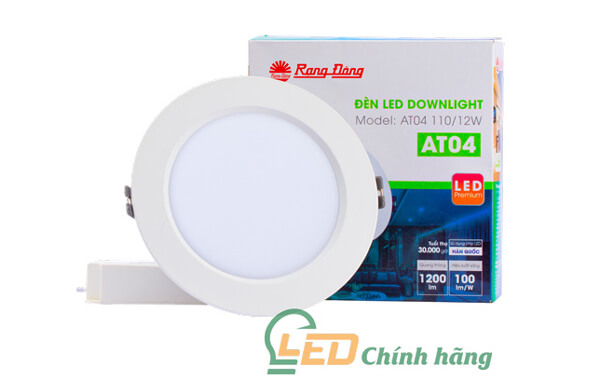Đèn LED Âm Trần Rạng Đông