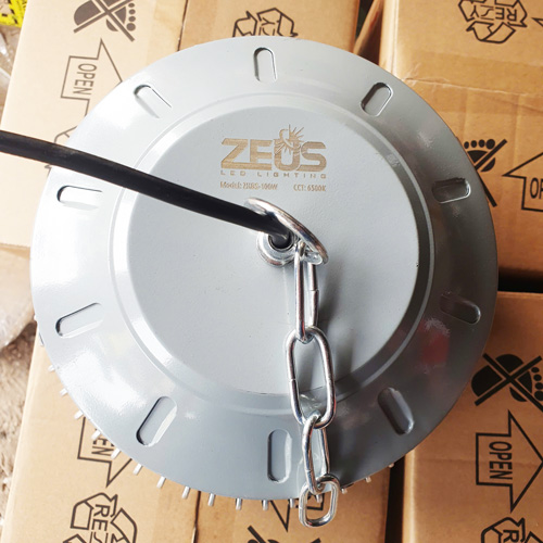 Đèn LED Nhà Xưởng 100W Zeus ZHBS-100